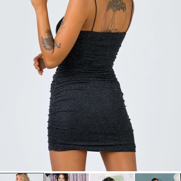 Princess Polly Reeva mini dress size 4 - Picture 3 of 7